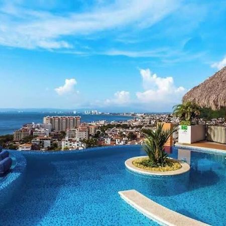 Pinnacle Pool On The Rooftop Puerto Vallarta Eksteriør billede